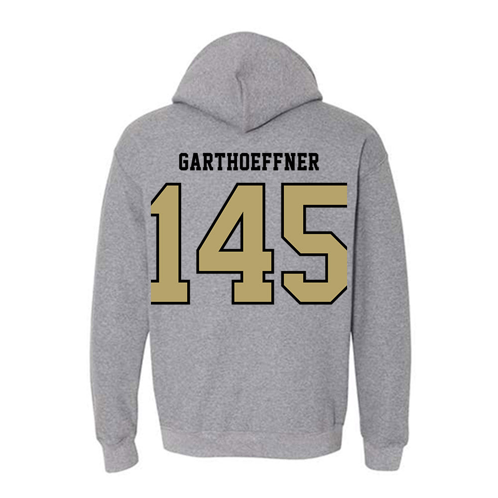 Lindenwood - NCAA Wrestling : Ryan Garthoeffner - Classic Shersey Hooded Sweatshirt-1