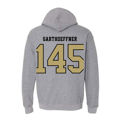 Lindenwood - NCAA Wrestling : Ryan Garthoeffner - Classic Shersey Hooded Sweatshirt-1