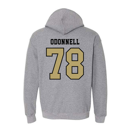 Lindenwood - NCAA Football : Jacob ODonnell - Classic Shersey Hooded Sweatshirt-1