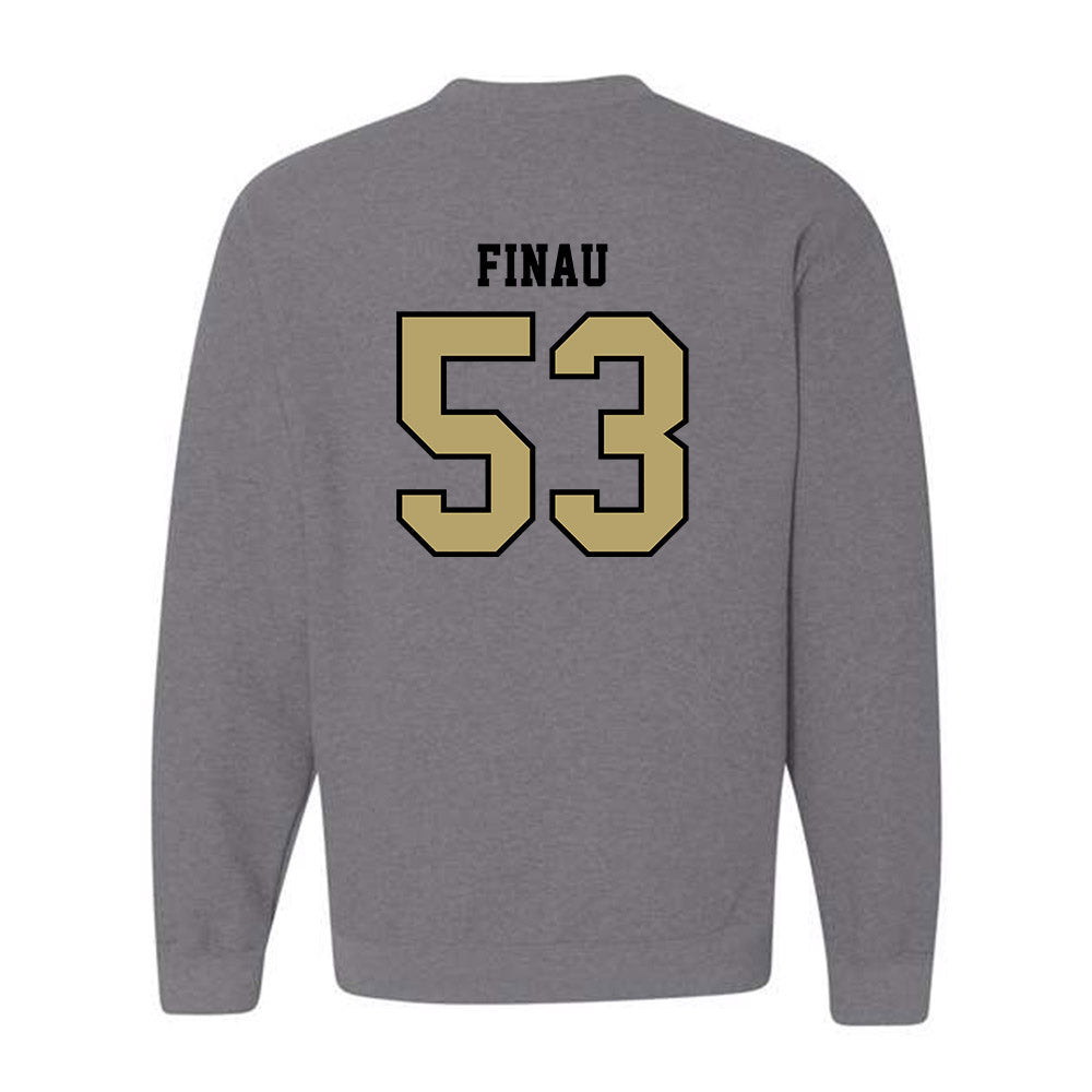 Lindenwood - NCAA Football : Maika Finau - Classic Shersey Crewneck Sweatshirt-1