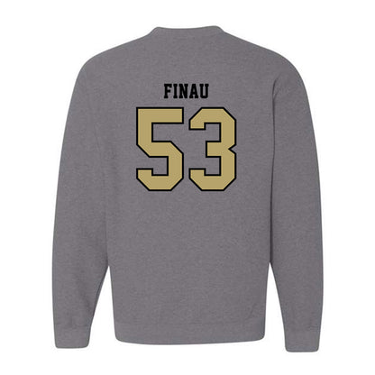 Lindenwood - NCAA Football : Maika Finau - Classic Shersey Crewneck Sweatshirt-1
