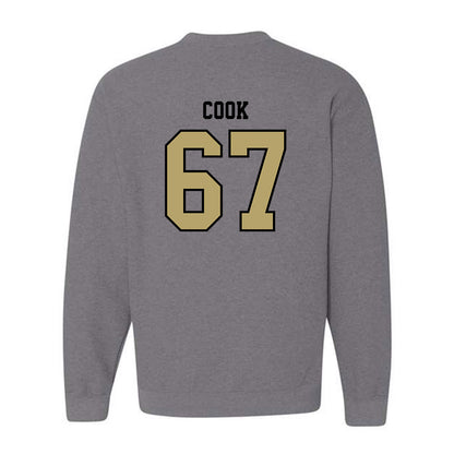 Lindenwood - NCAA Football : Connor Cook - Classic Shersey Crewneck Sweatshirt-1