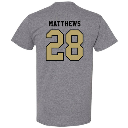 Lindenwood - NCAA Men's Soccer : Jordan Matthews - Classic Shersey T-Shirt-1