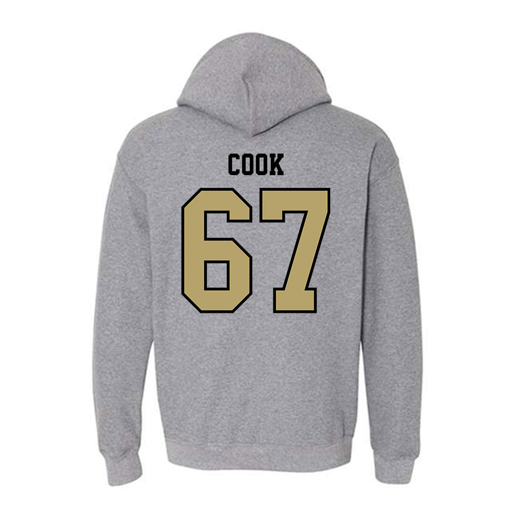 Lindenwood - NCAA Football : Connor Cook - Classic Shersey Hooded Sweatshirt-1