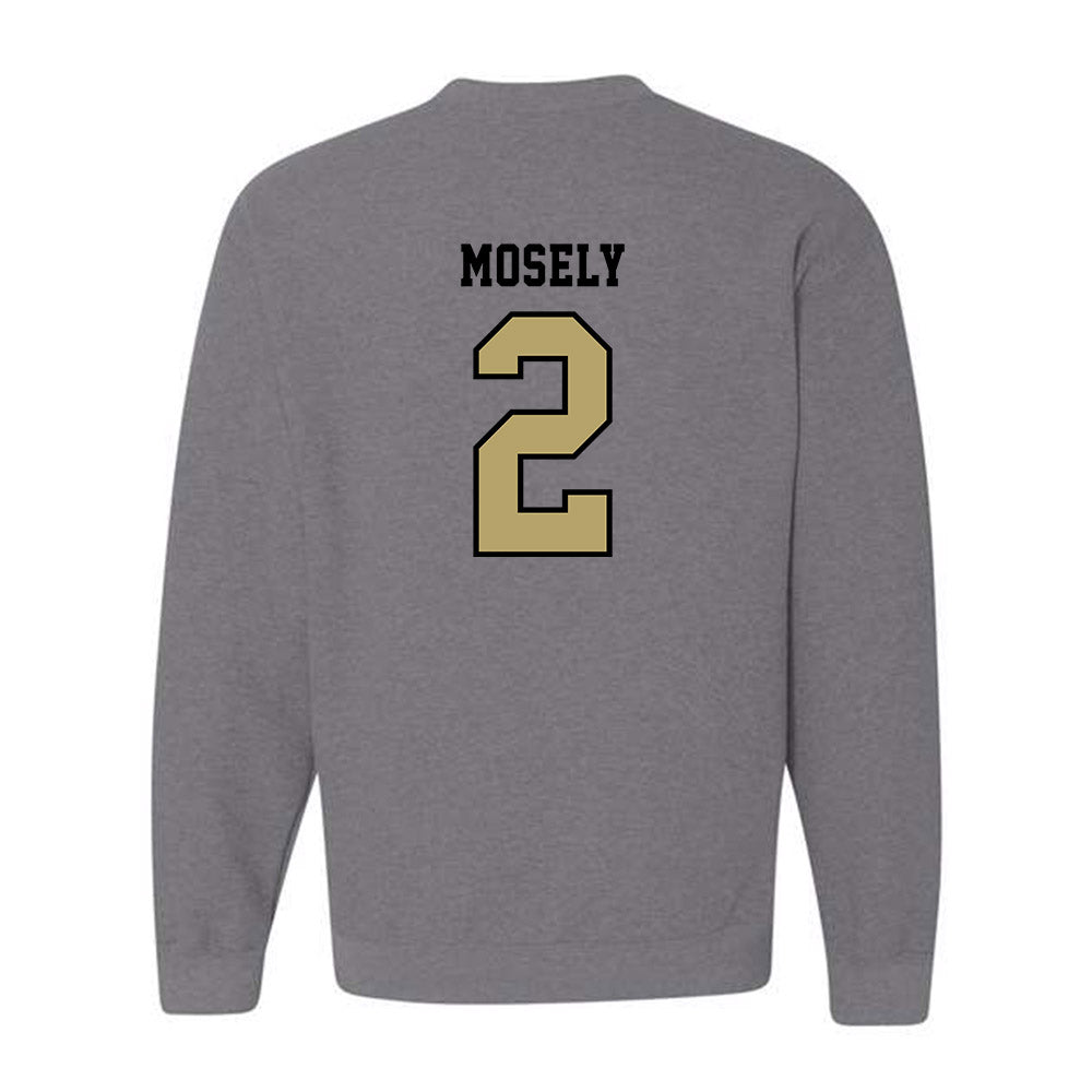 Lindenwood - NCAA Football : Jarard Mosely - Classic Shersey Crewneck Sweatshirt-1