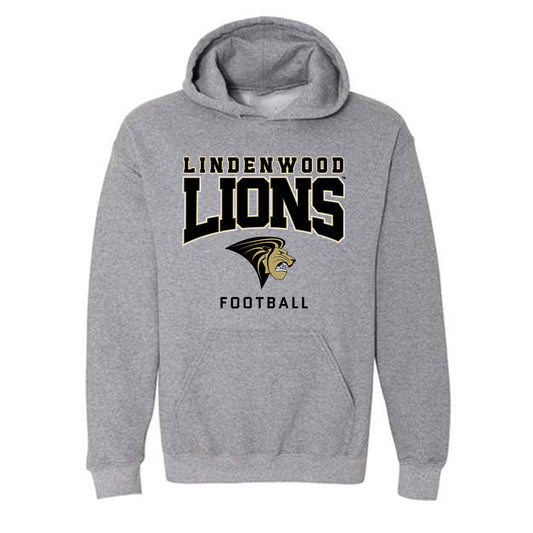 Lindenwood - NCAA Football : LaRevious Woods - Classic Shersey Hooded Sweatshirt-0