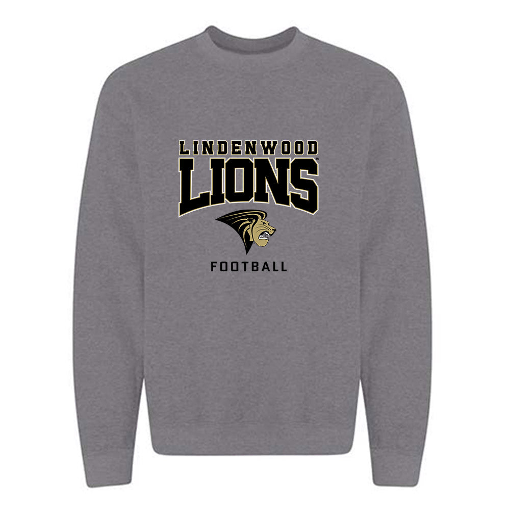 Lindenwood - NCAA Football : Luke Birkner - Classic Shersey Crewneck Sweatshirt-0