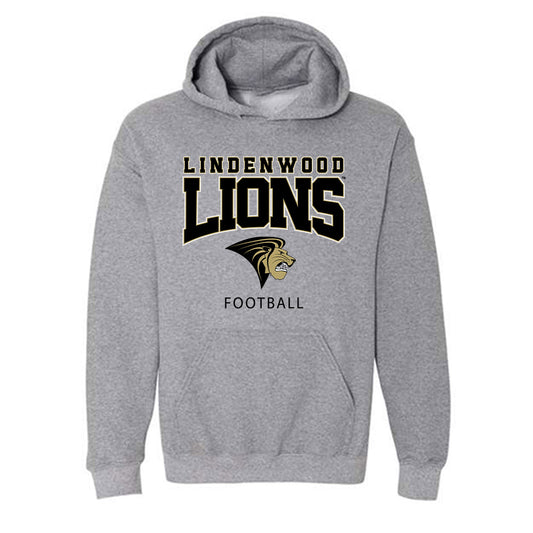 Lindenwood - NCAA Football : Cjay Bennett Jr - Classic Shersey Hooded Sweatshirt-0