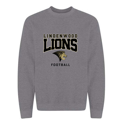 Lindenwood - NCAA Football : Gabe Gaines - Classic Shersey Crewneck Sweatshirt-0