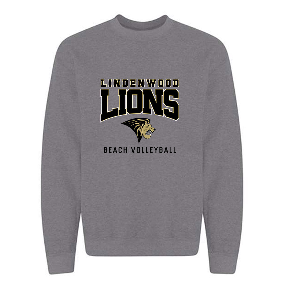 Lindenwood - NCAA Beach Volleyball : abby jacobs - Classic Shersey Crewneck Sweatshirt-0