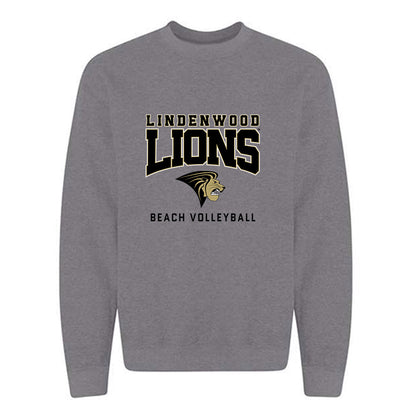 Lindenwood - NCAA Beach Volleyball : abby jacobs - Classic Shersey Crewneck Sweatshirt-0
