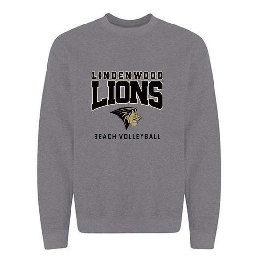 Lindenwood - NCAA Beach Volleyball : abby jacobs - Classic Shersey Crewneck Sweatshirt-0
