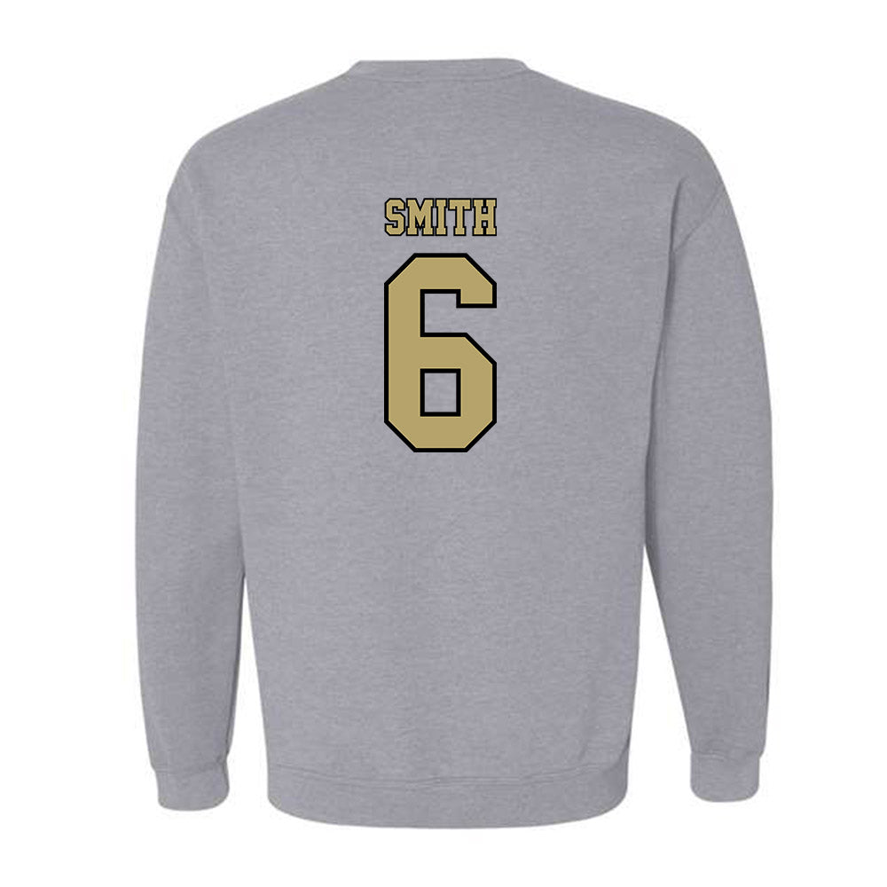 Lindenwood - NCAA Football : Jesse Smith - Classic Shersey Crewneck Sweatshirt-1