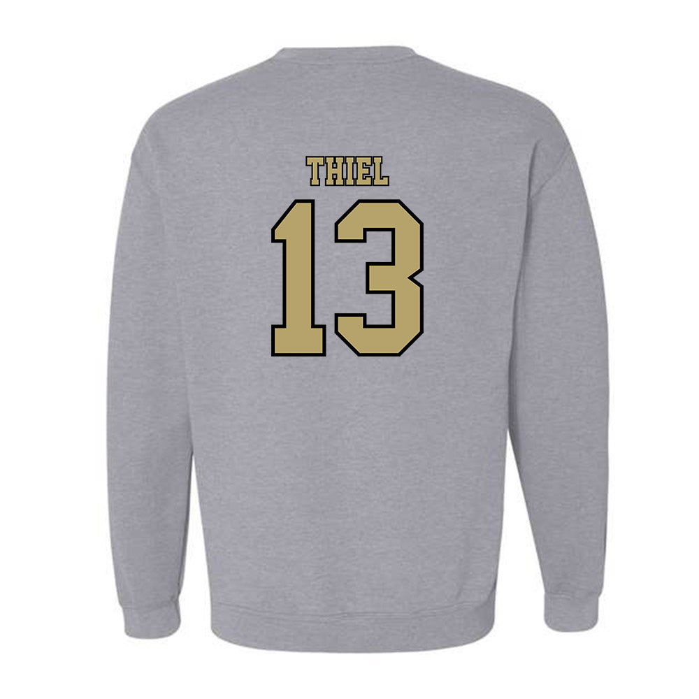 Lindenwood - NCAA Women's Lacrosse : Carly Thiel - Classic Shersey Crewneck Sweatshirt-1