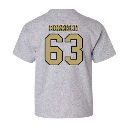 Lindenwood - NCAA Football : Trey Morrison - Classic Shersey Youth T-Shirt-1