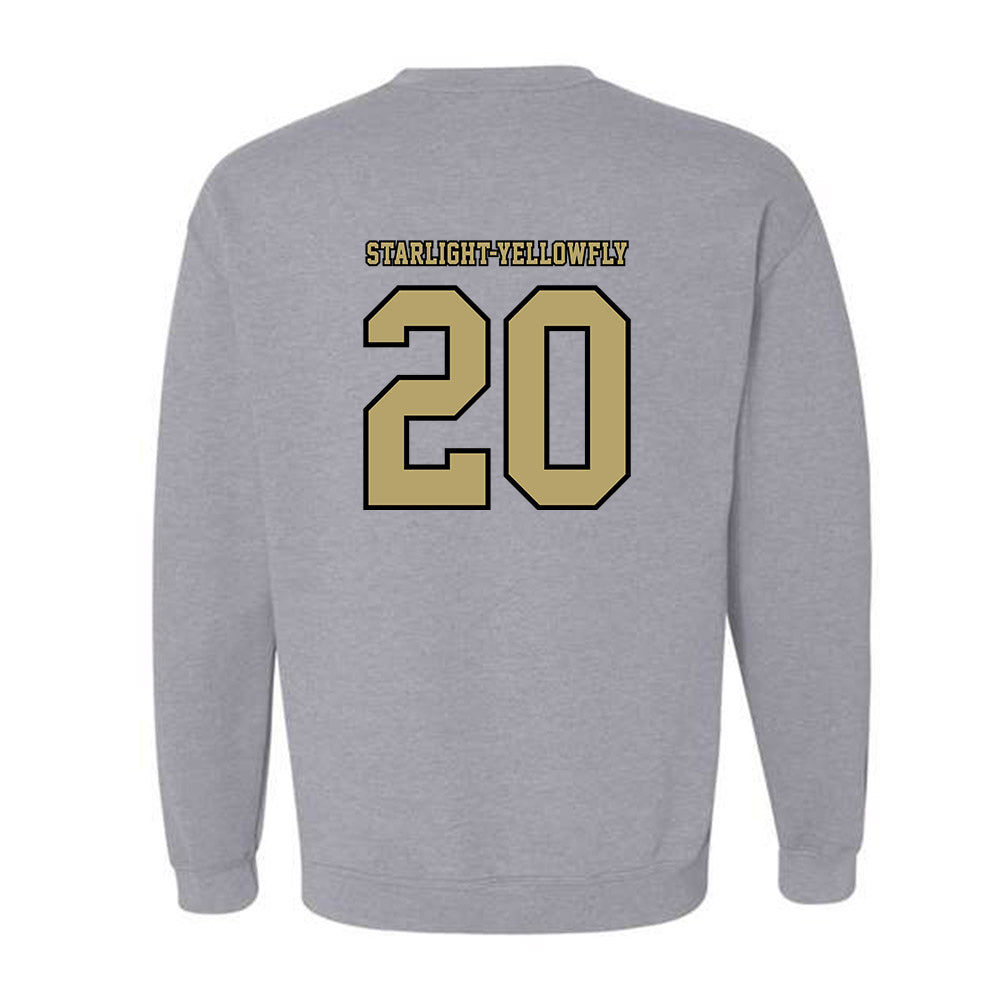 Lindenwood - NCAA Women's Ice Hockey : Tatem Starlight-Yellowfly - Classic Shersey Crewneck Sweatshirt-1