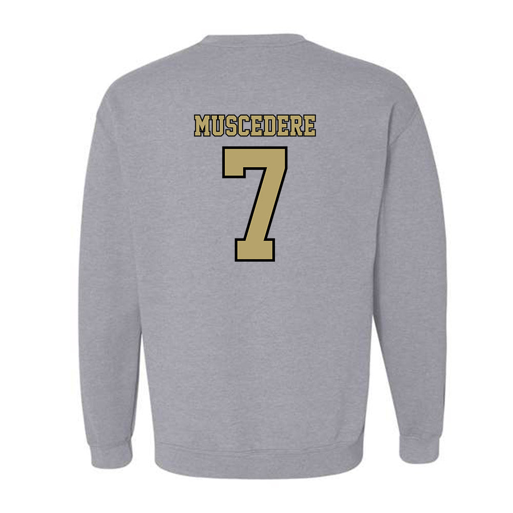 Lindenwood - NCAA Women's Ice Hockey : Ellie Muscedere - Classic Shersey Crewneck Sweatshirt-1