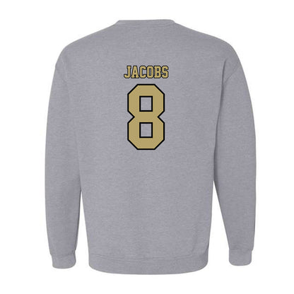 Lindenwood - NCAA Beach Volleyball : abby jacobs - Classic Shersey Crewneck Sweatshirt-1