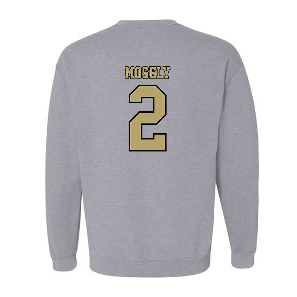 Lindenwood - NCAA Football : Jarard Mosely - Classic Shersey Crewneck Sweatshirt-1