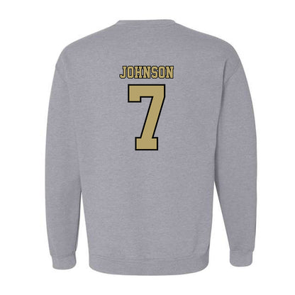 Lindenwood - NCAA Football : Carter Johnson - Classic Shersey Crewneck Sweatshirt-1
