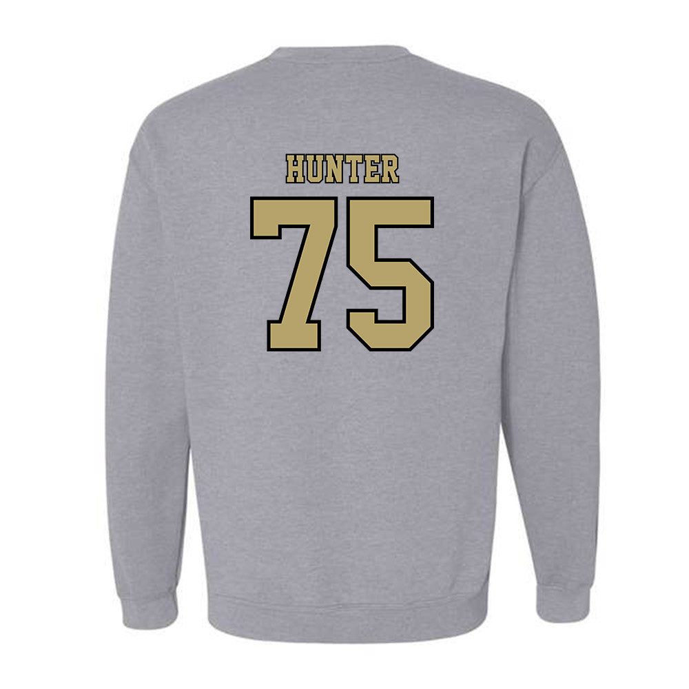 Lindenwood - NCAA Football : Logan Hunter - Classic Shersey Crewneck Sweatshirt-1