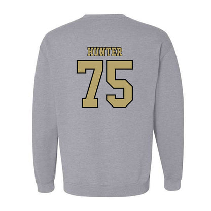 Lindenwood - NCAA Football : Logan Hunter - Classic Shersey Crewneck Sweatshirt-1