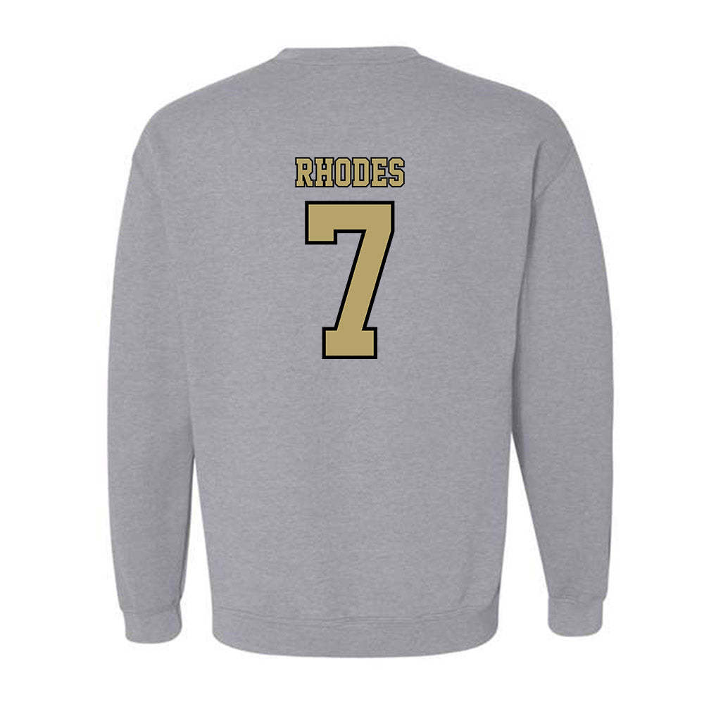 Lindenwood - NCAA Football : Jared Rhodes - Classic Shersey Crewneck Sweatshirt-1