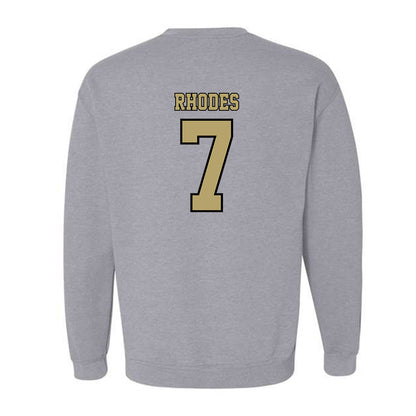 Lindenwood - NCAA Football : Jared Rhodes - Classic Shersey Crewneck Sweatshirt-1