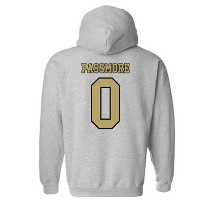 Lindenwood - NCAA Football : Tajay Passmore - Classic Shersey Hooded Sweatshirt-1