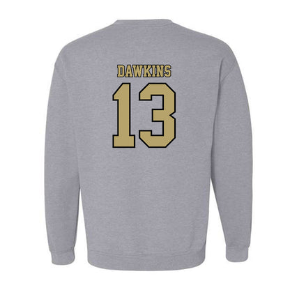 Lindenwood - NCAA Football : Alex Dawkins - Classic Shersey Crewneck Sweatshirt-1