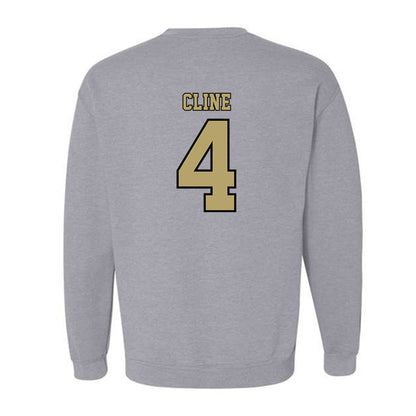 Lindenwood - NCAA Women's Ice Hockey : Paige Cline - Classic Shersey Crewneck Sweatshirt-1