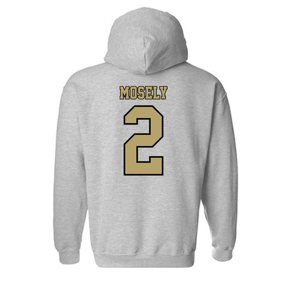 Lindenwood - NCAA Football : Jarard Mosely - Classic Shersey Hooded Sweatshirt-1