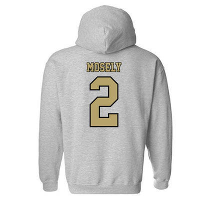 Lindenwood - NCAA Football : Jarard Mosely - Classic Shersey Hooded Sweatshirt-1