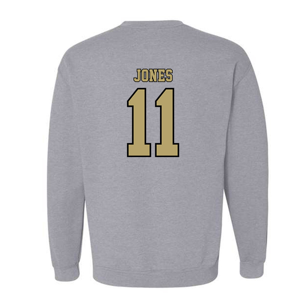 Lindenwood - NCAA Football : Caelum Jones - Classic Shersey Crewneck Sweatshirt-1