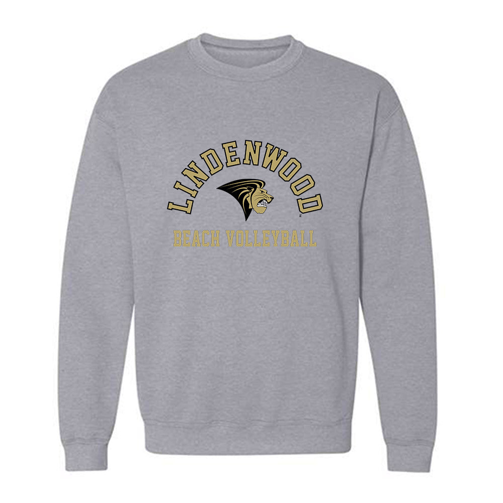 Lindenwood - NCAA Beach Volleyball : abby jacobs - Classic Shersey Crewneck Sweatshirt-0