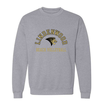 Lindenwood - NCAA Beach Volleyball : abby jacobs - Classic Shersey Crewneck Sweatshirt-0