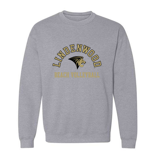 Lindenwood - NCAA Beach Volleyball : abby jacobs - Classic Shersey Crewneck Sweatshirt-0