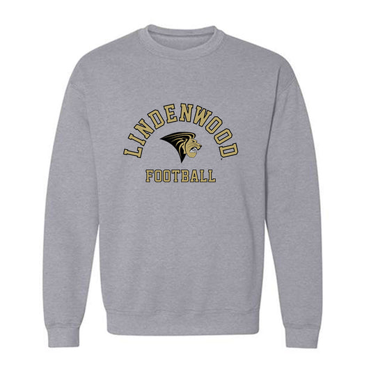 Lindenwood - NCAA Football : Caelum Jones - Classic Shersey Crewneck Sweatshirt-0