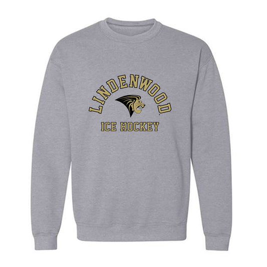 Lindenwood - NCAA Women's Ice Hockey : Paige Cline - Classic Shersey Crewneck Sweatshirt-0