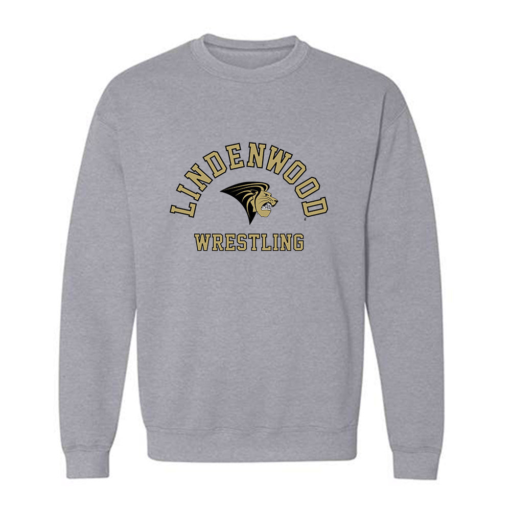 Lindenwood - NCAA Wrestling : Ryan Garthoeffner - Classic Shersey Crewneck Sweatshirt-0