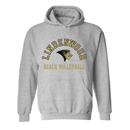 Lindenwood - NCAA Beach Volleyball : abby jacobs - Classic Shersey Hooded Sweatshirt-0