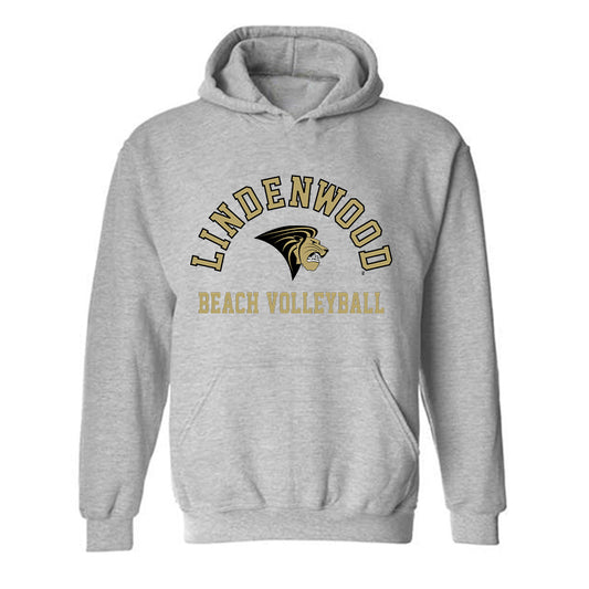 Lindenwood - NCAA Beach Volleyball : abby jacobs - Classic Shersey Hooded Sweatshirt-0