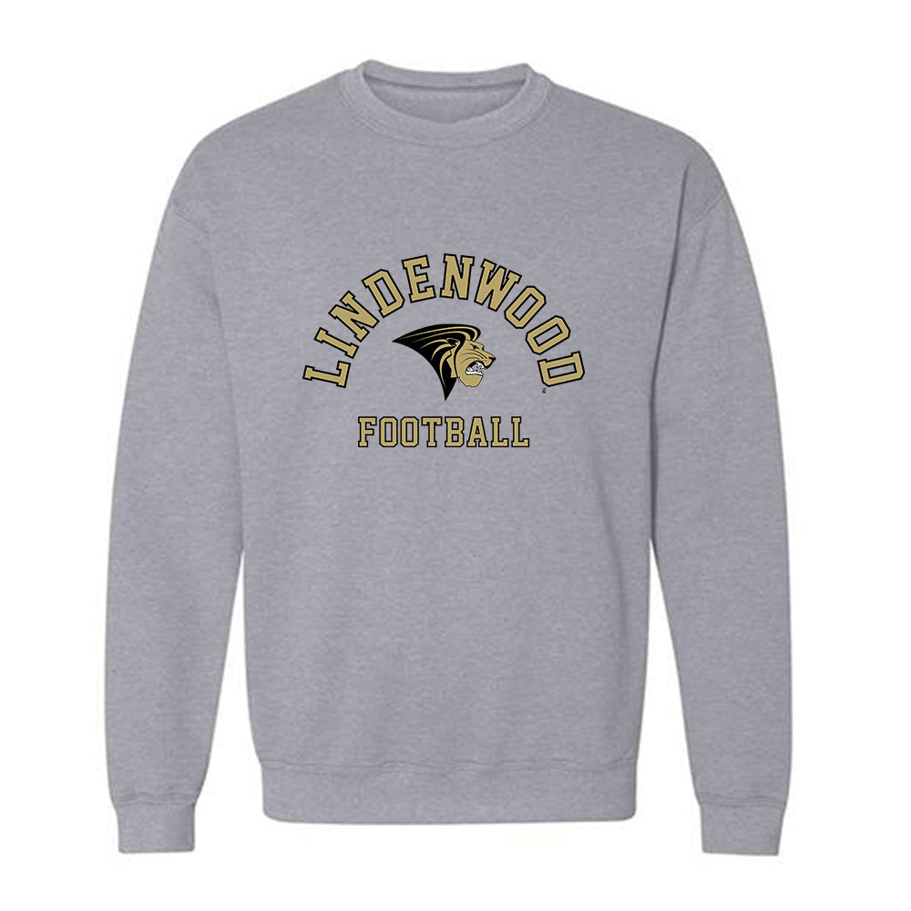Lindenwood - NCAA Football : Jacob ODonnell - Classic Shersey Crewneck Sweatshirt-0