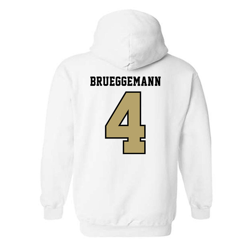 Lindenwood - NCAA Women's Basketball : Ellie Brueggemann - Classic Shersey Hooded Sweatshirt-1