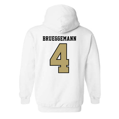 Lindenwood - NCAA Women's Basketball : Ellie Brueggemann - Classic Shersey Hooded Sweatshirt-1