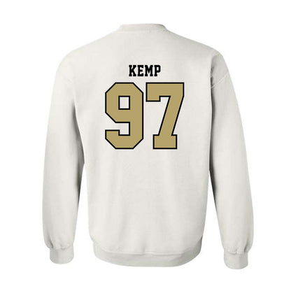 Lindenwood - NCAA Football : Jamison Kemp - Classic Shersey Crewneck Sweatshirt-1