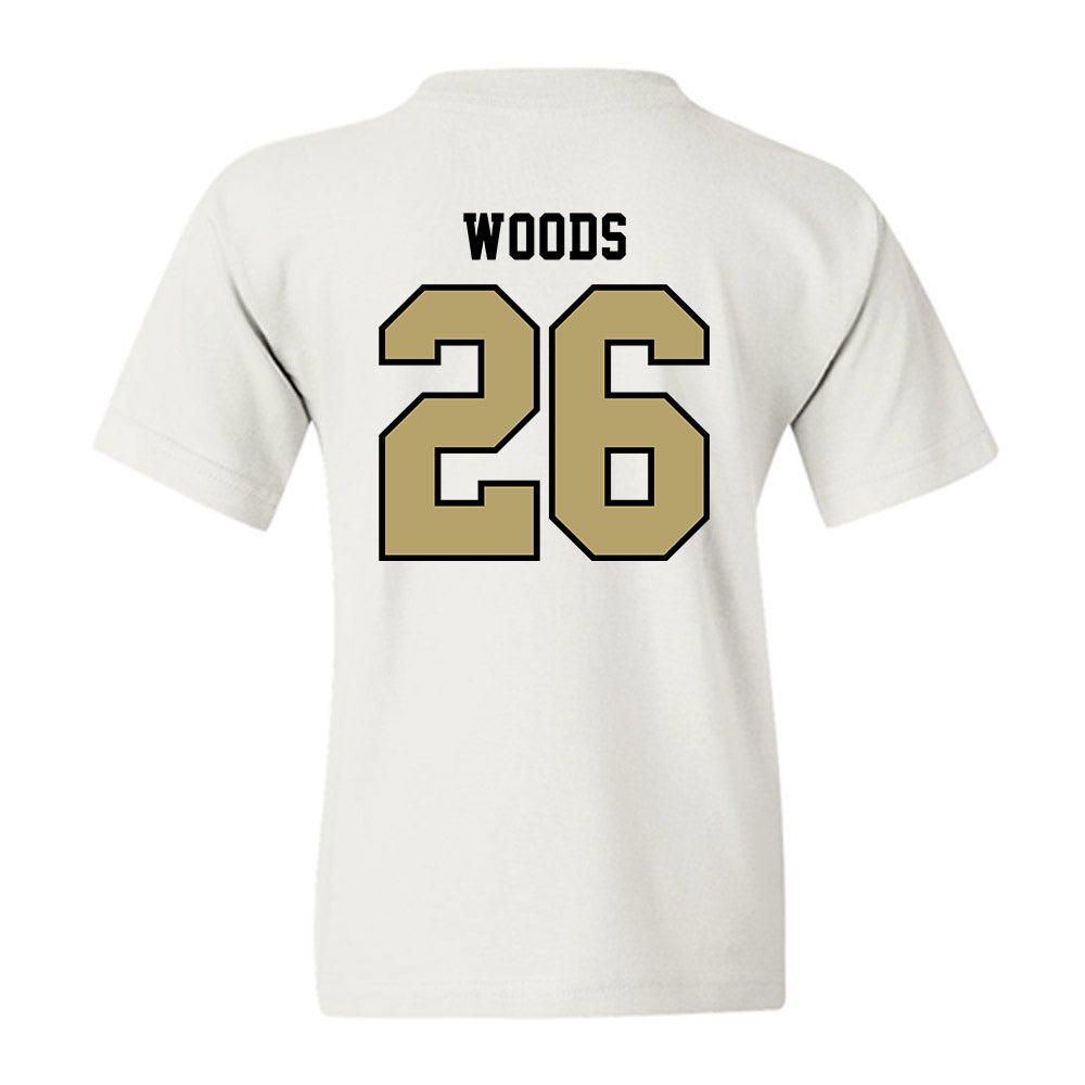 Lindenwood - NCAA Football : LaRevious Woods - Classic Shersey Youth T-Shirt-1