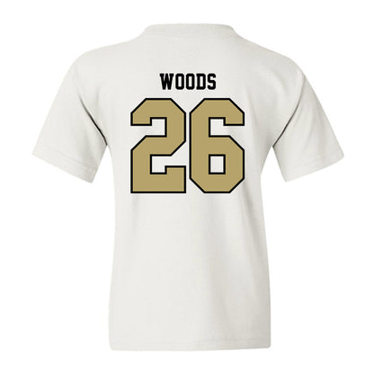 Lindenwood - NCAA Football : LaRevious Woods - Classic Shersey Youth T-Shirt-1