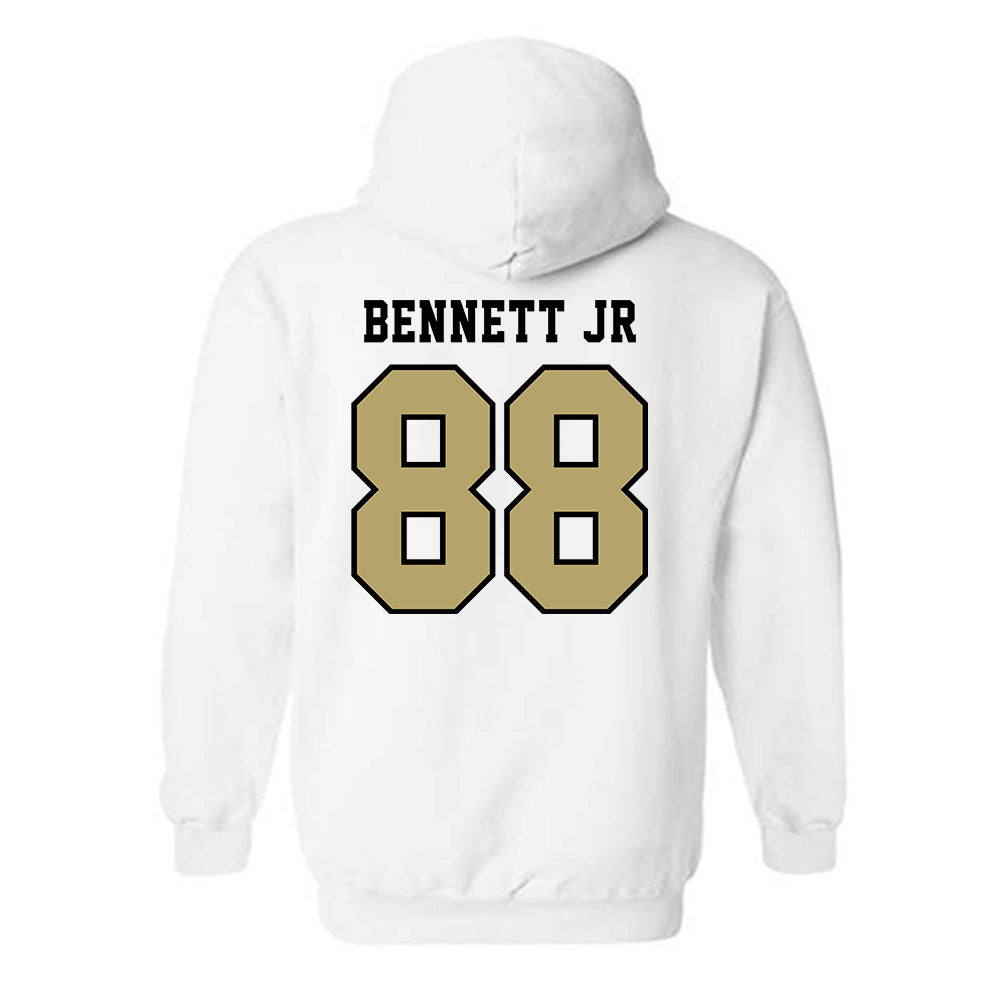 Lindenwood - NCAA Football : Cjay Bennett Jr - Classic Shersey Hooded Sweatshirt-1