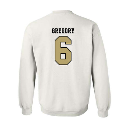 Lindenwood - NCAA Football : Hoyt Gregory - Classic Shersey Crewneck Sweatshirt-1